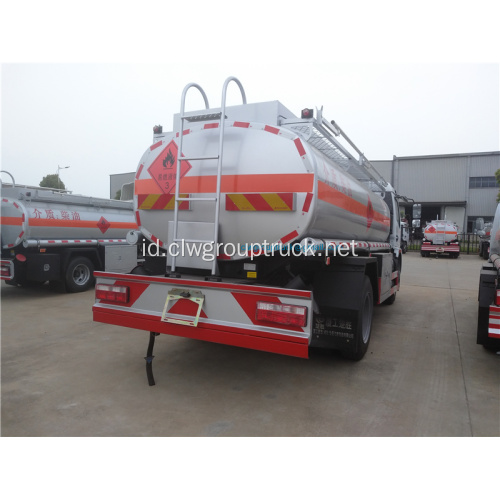 Truk tangki bahan bakar 4.2CBM 4.2CBM 6 ton